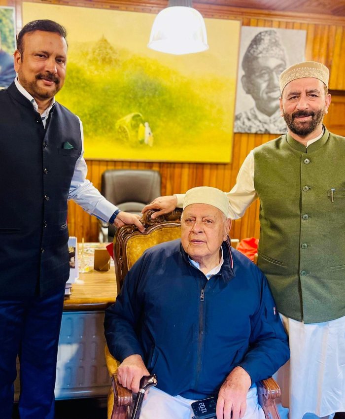 Dr. Farooq Calls For Unity Among Muslims
