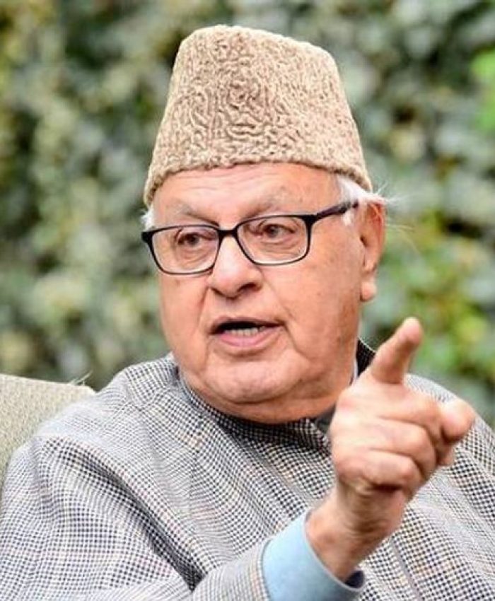 Dr. Farooq Welcomes Calls For Dialogue With Pakistan