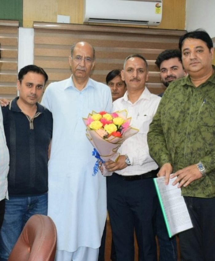 CM’s Advisor Interacts With Jammu Trade Bodies