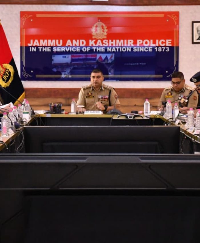 IGP Kashmir Assesses Security Preparedness Ahead of Eid-ul-Adha, Amarnath Yatra