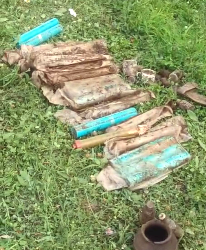 Terror hideout busted in Baramulla village
