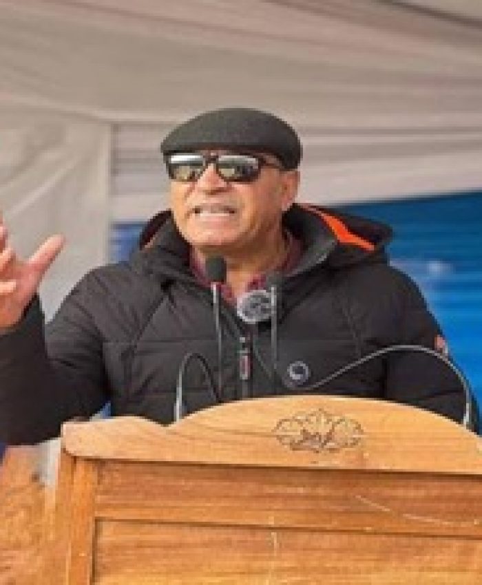 Usman Majid Alleges Political Interference in Rural Development Works
