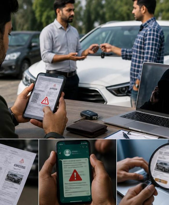 Fake Challan Scams Targeting Used Car Transactions in UP: How to Spot and Avoid Them