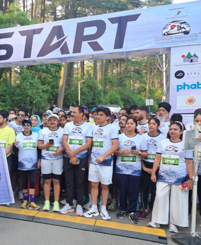 800 runners, 30 cities, 15 states: Patnitop Marathon sets new record
