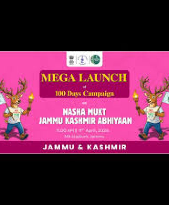 J&K’s ‘Nasha Mukt’ Campaign Shows Strong Impact