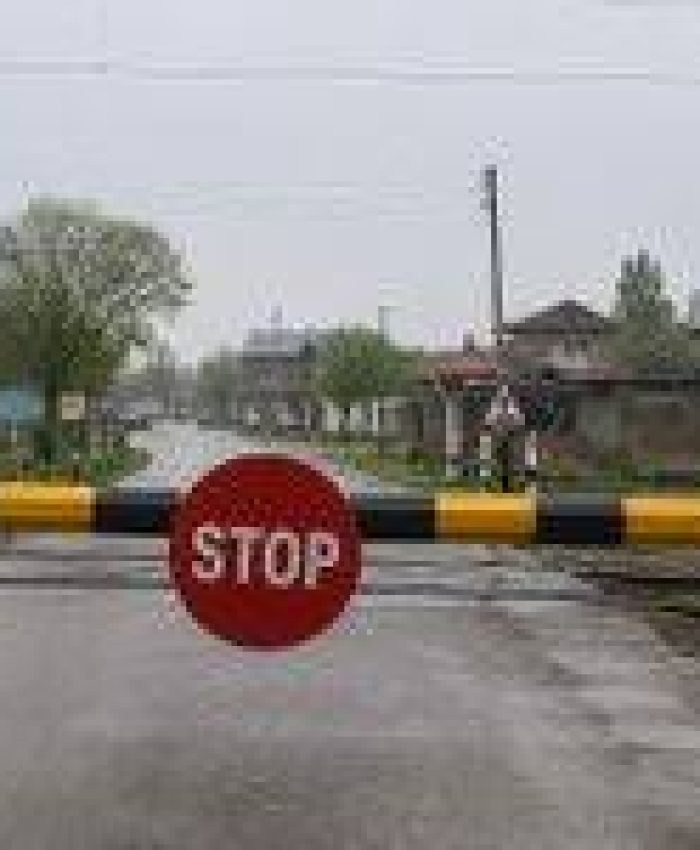 Nadigam Railway Crossing to Remain Closed for 4 Days