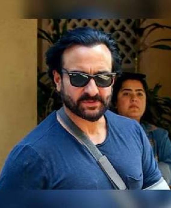 Actor Saif Ali Khan Interacts with Army Soldiers in Uri