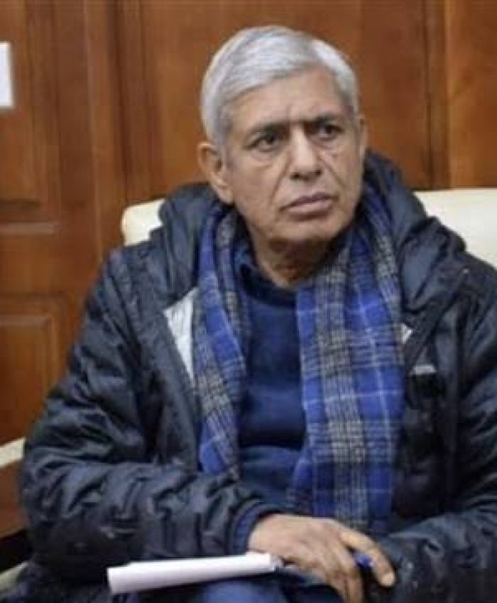Hailstorm ravages crops in Bandipora, MLA Nizamuddin Bhat seeks urgent relief