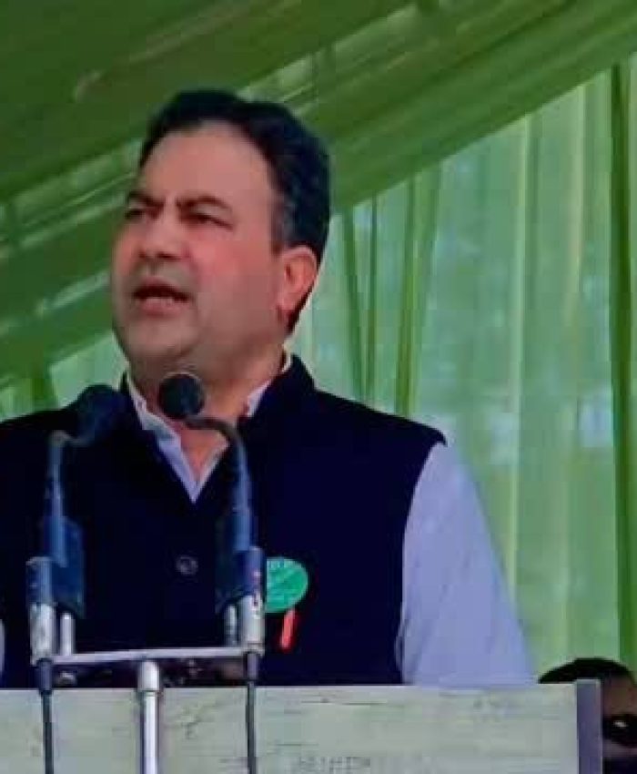 PDP Leader Altaf Malik Demands Economic Relief Package, KCC Loan Waiver for Hailstorm-Hit Farmers