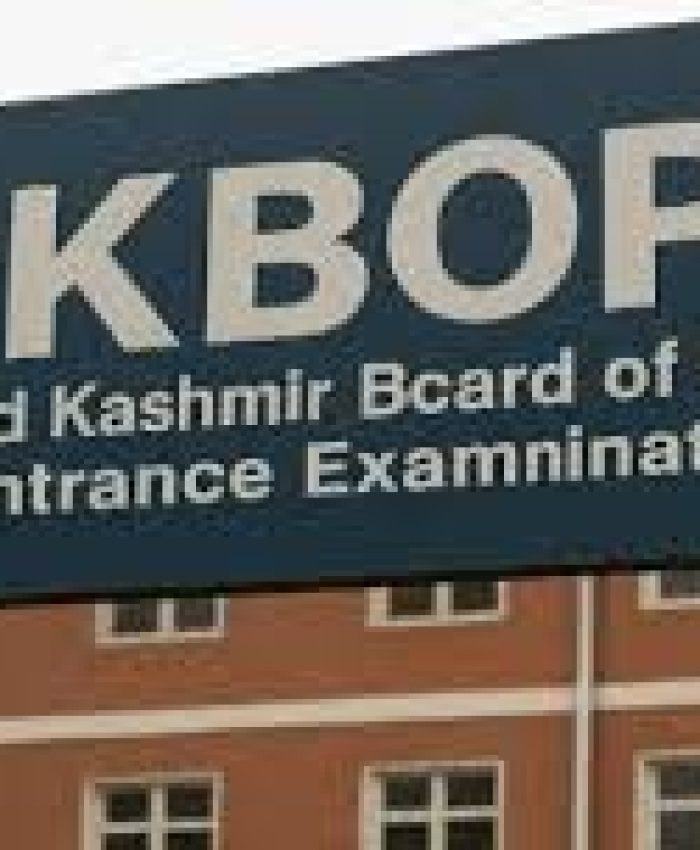 BOPEE Holds Pharmacy CET; 1,684 Candidates Appear