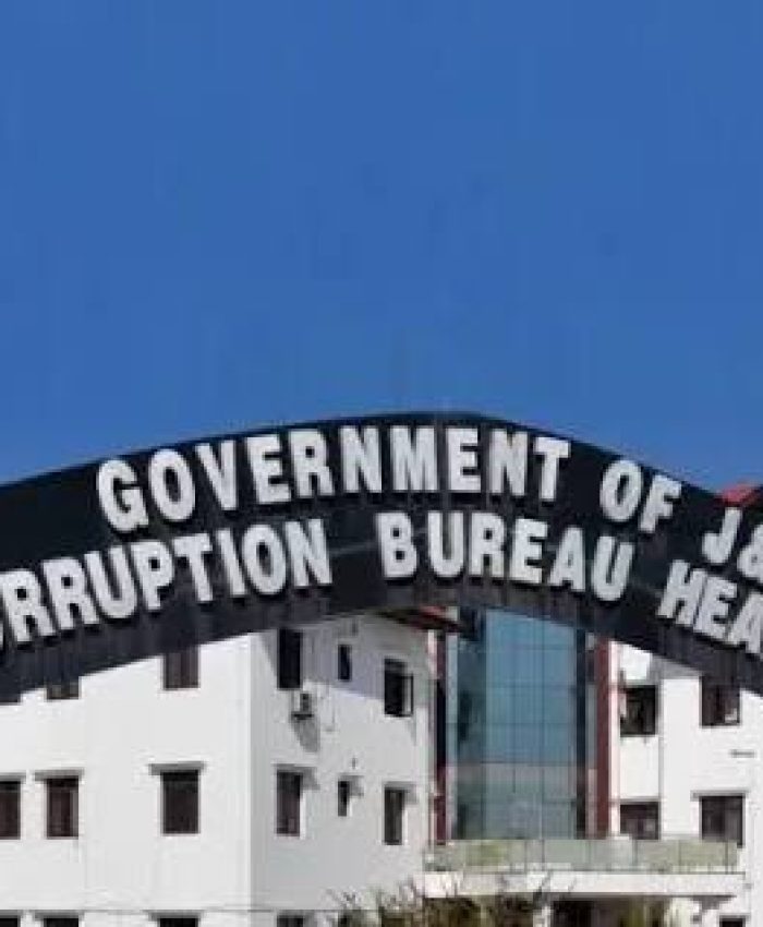 ACB books former Horticulture officials, contractor in Zawoora Garden case