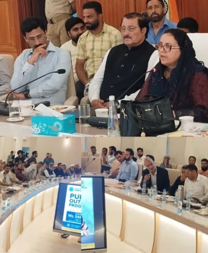 Efforts On to Improve Healthcare in J&K: Sakeena