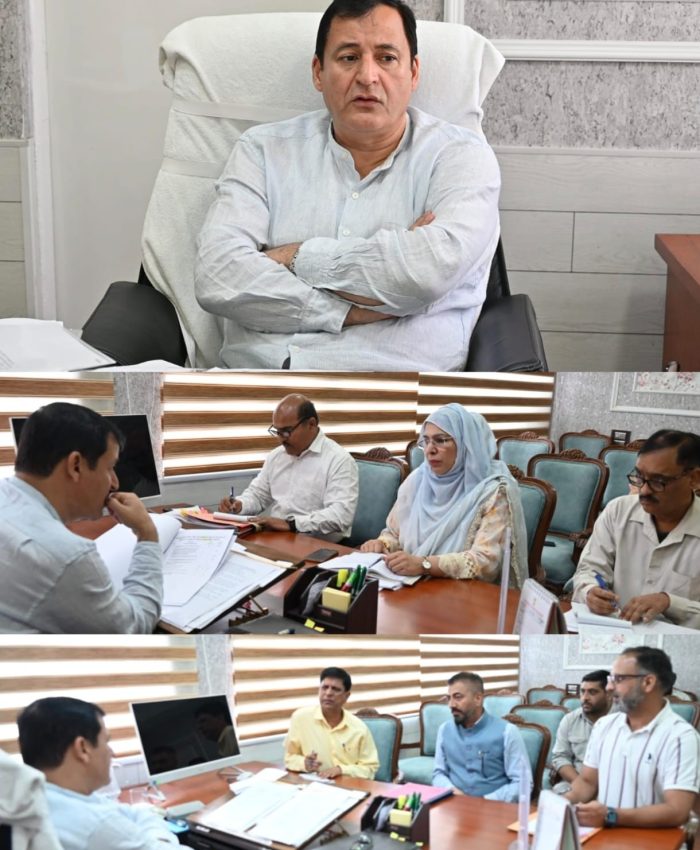Javid Dar Calls for Modernisation of Livestock Sector in J&K