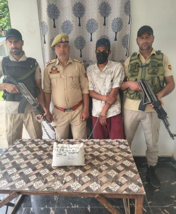 Ganderbal Police Arrest 15 Drug Peddlers in Crackdown