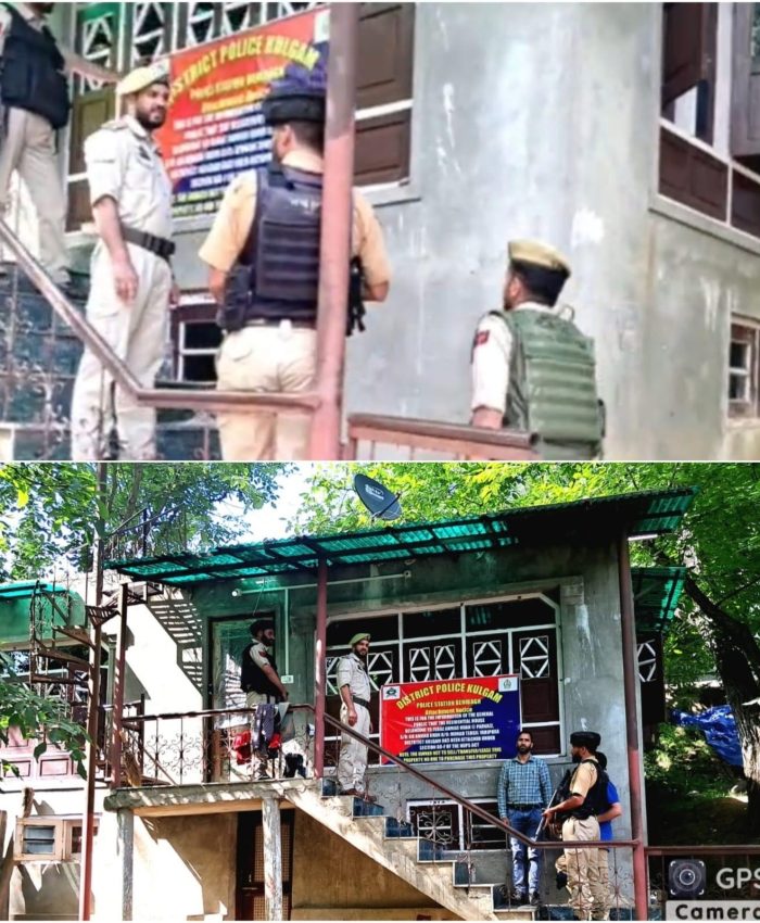 Kulgam Police Attach Drug-Linked Properties Worth Rs 1 Crore