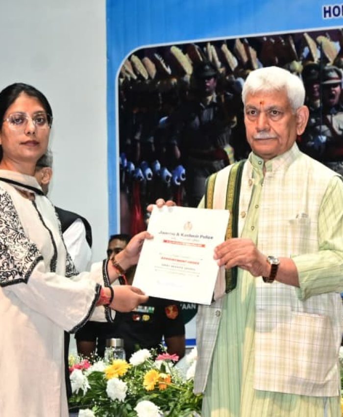 Trace, neutralise terror funding: LG to JKP recruits