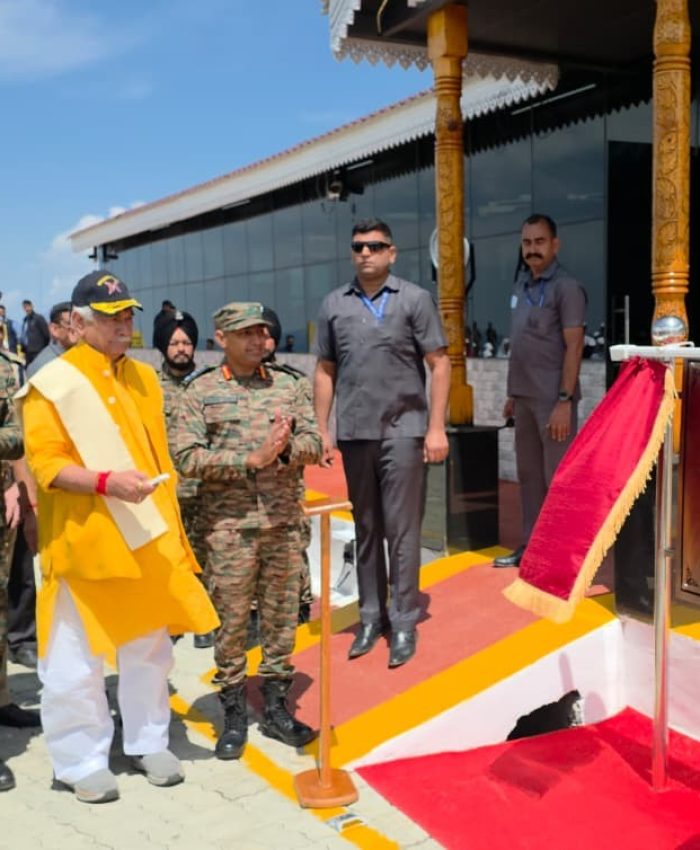 J&K was, is, will always remain integral part of India: LG Sinha