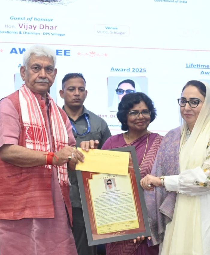 Women’s empowerment must be top priority for society, govt: LG
