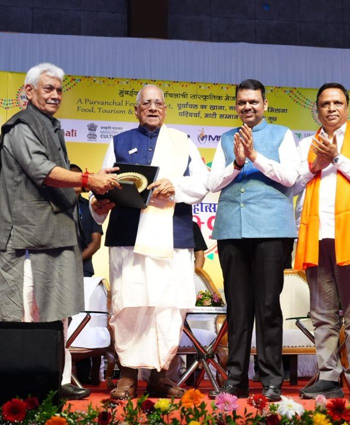 No tree grows tall by abandoning its roots: LG Sinha