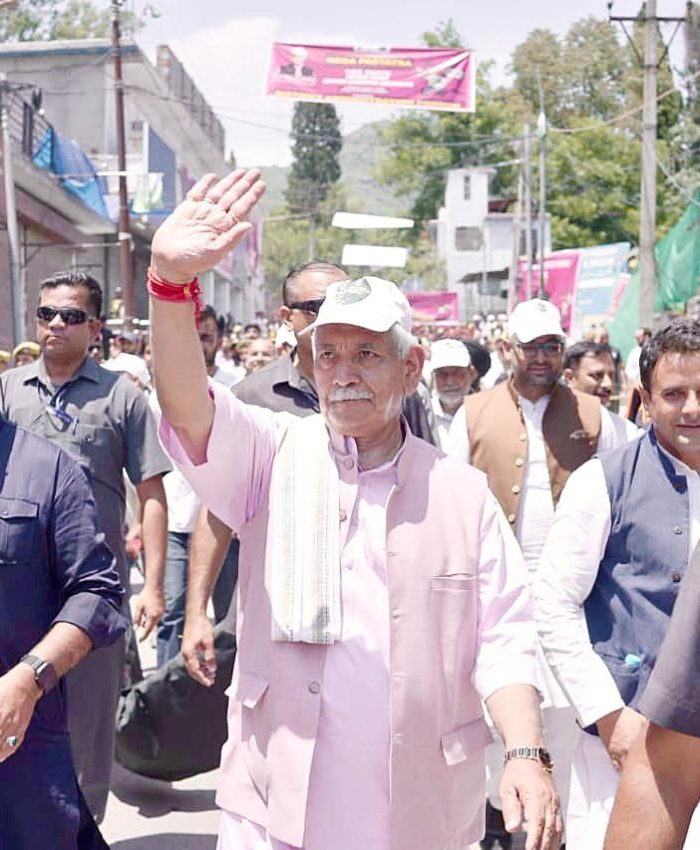 Shift from indifference to action against drugs: LG Sinha