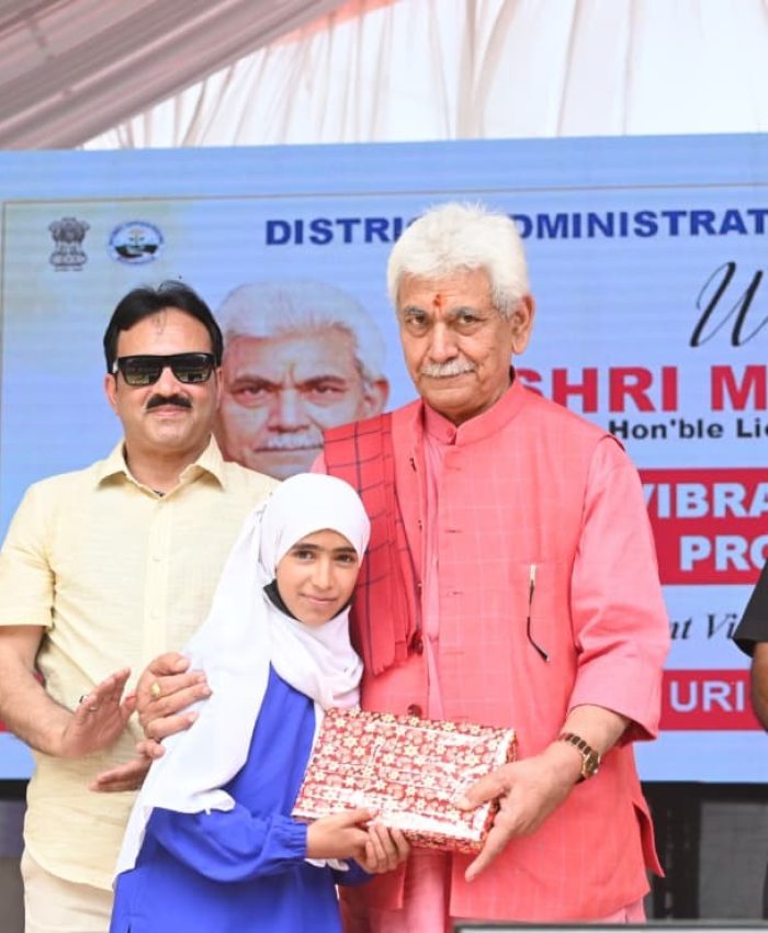 Border villages no longer distant from Delhi: LG Sinha