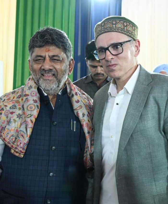 Omar Congratulates Karnataka CM On Assuming Office