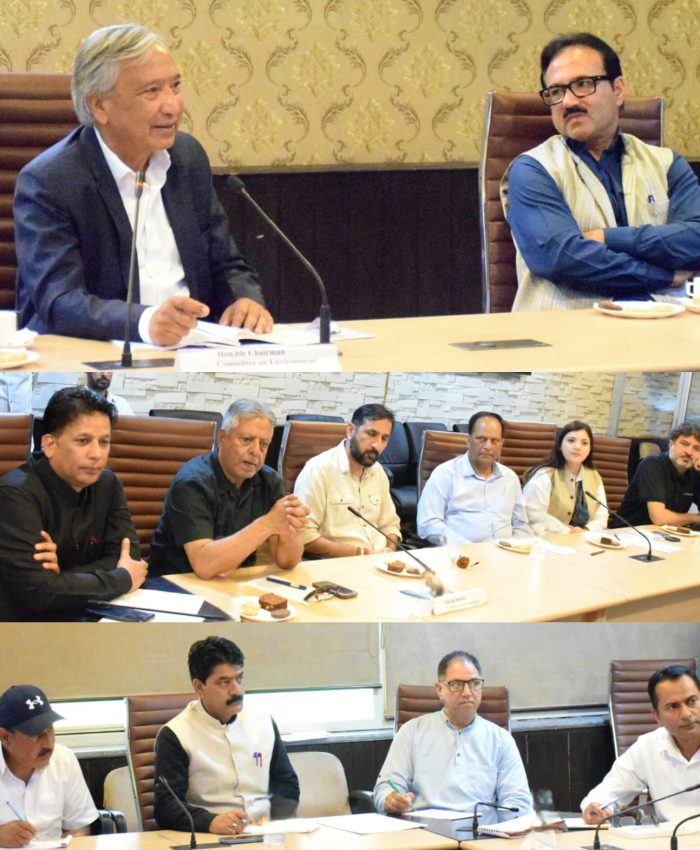 World Environment Day : J&K Assembly Committee Plans Outreach on Environmental Issues