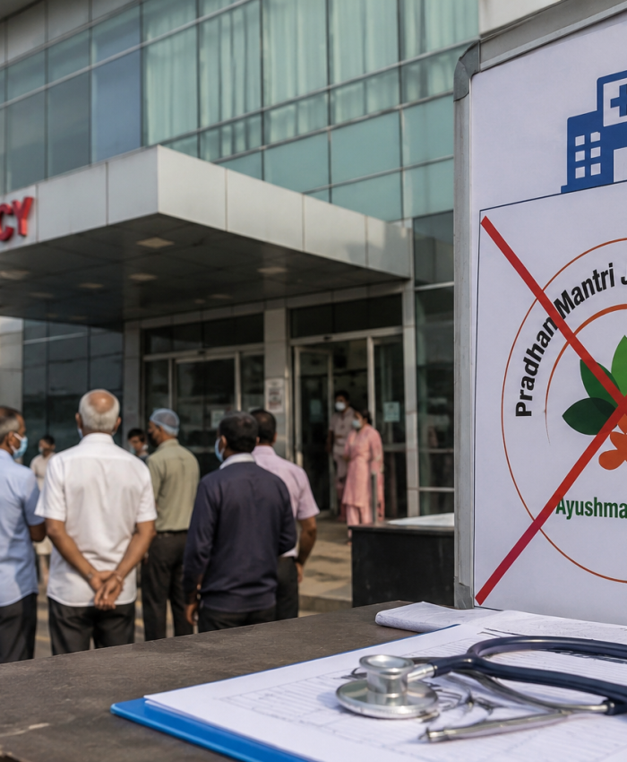 J&K Private Hospitals Threaten To Withdraw From Ayushman Bharat Scheme
