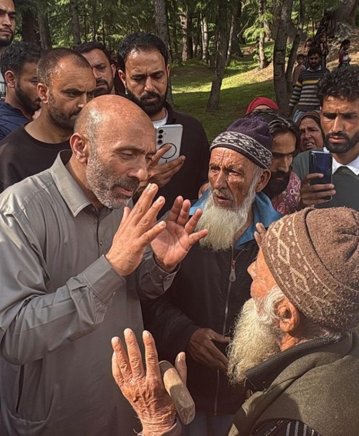 MLA Langate Leaves Condolence Meet, Rushes to Halt Eviction Drive