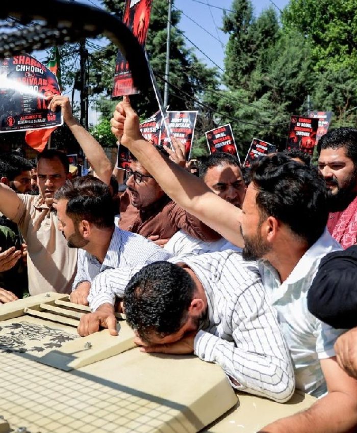 Police Foil BJP’s Liquor Ban March