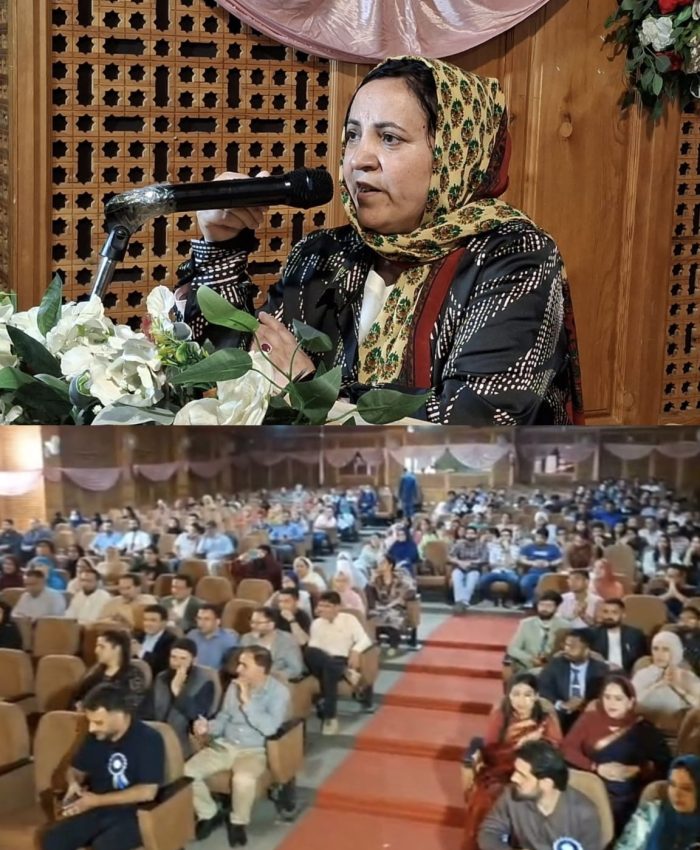 Research-Based Learning Vital for Better Healthcare: Sakeena Itoo