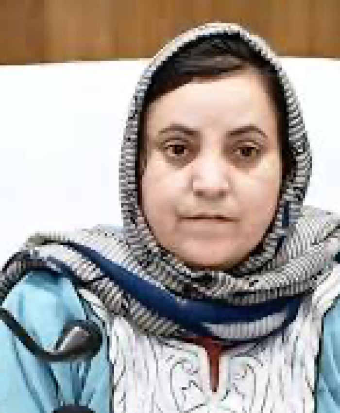 Sakeena Itoo extends Eid-ul-Adha greetings