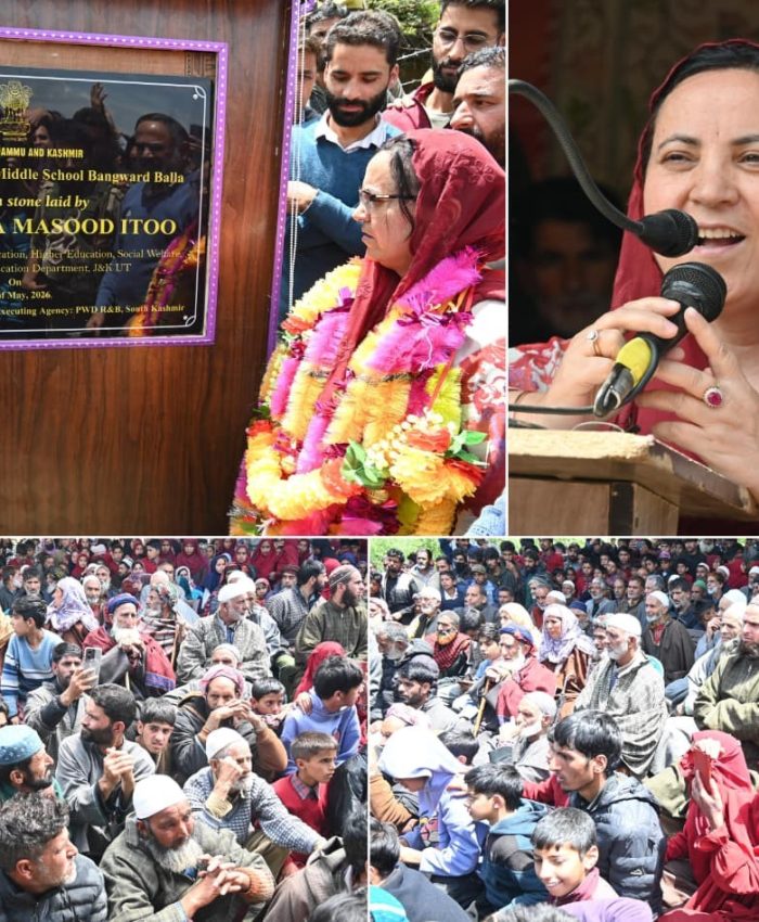 Quality Infrastructure Key to Better Learning: Sakeena Itoo