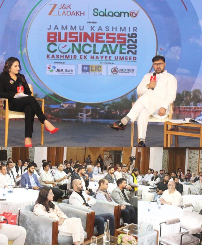 People’s Resilience, Govt Policies Driving J&K’s Growth: Satish Sharma