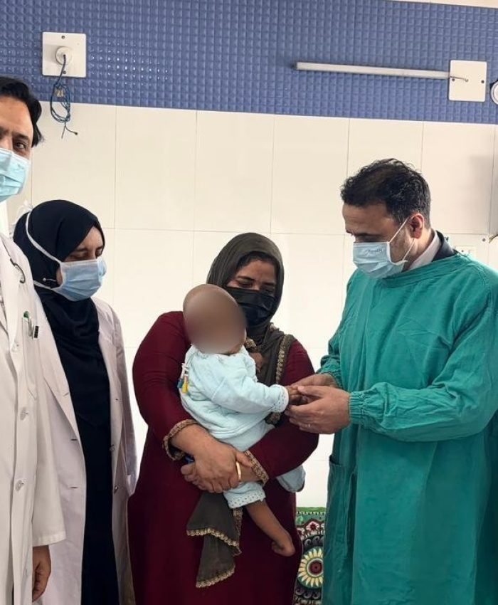 SKIMS Performs First Infant Bone Marrow Transplant
