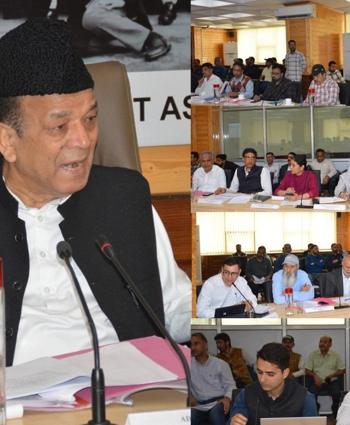 Speaker Directs Speedy Completion of Key Projects in Budgam