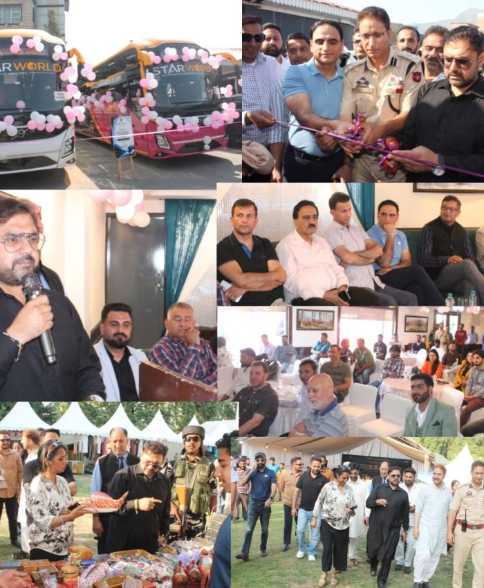 Modern Transport, Innovation Key to J&K’s Growth: Satish Sharma