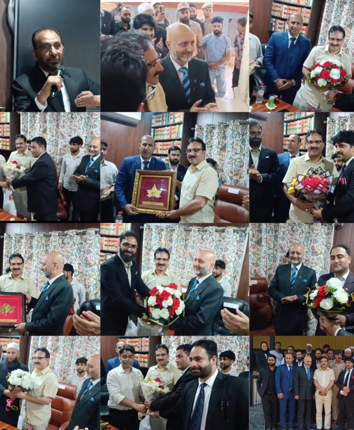 MLA Uri inaugurates renovated Bar Room at Court Complex