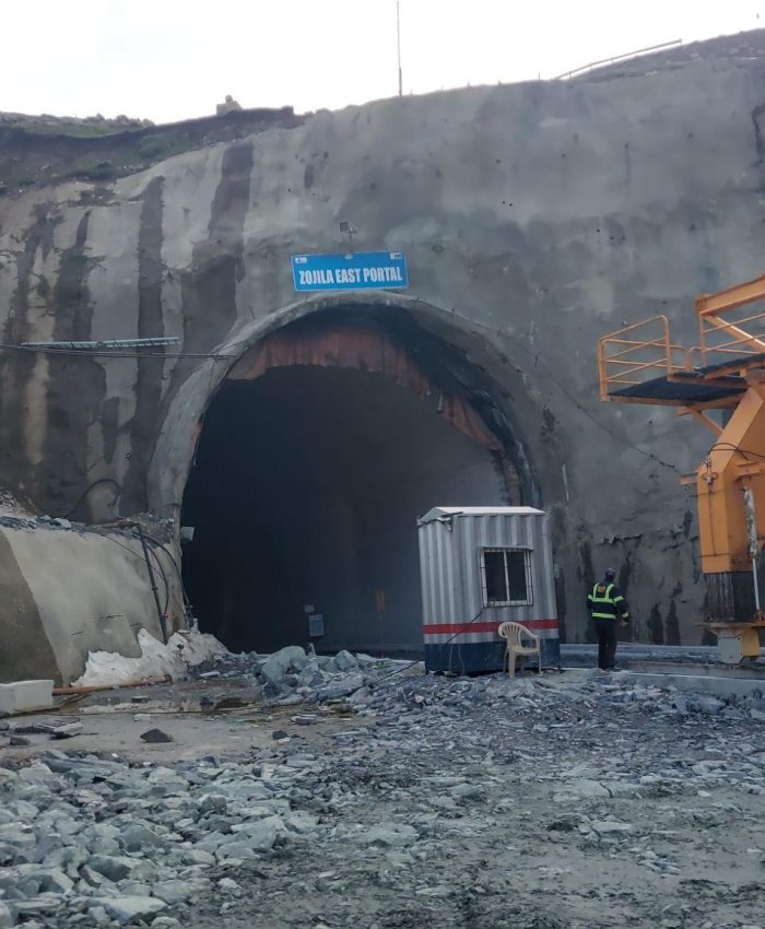 Zojila Tunnel Nears Breakthrough, Gadkari Visit Expected